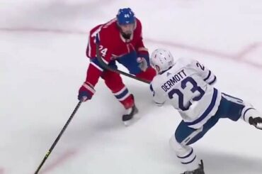 @travisdermott a absolument déchiré son premier de la saison ....
