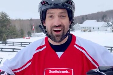 C'est @scotiabank #HockeyDay au Canada!  Montrez-nous comment vous célébrez avec @tikt ...