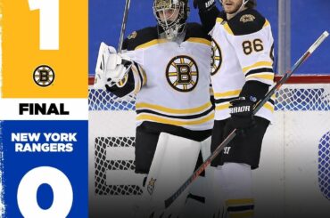Les @nhlbruins prolongent leur séquence de points à 10 matchs, tandis que les @stlouisblues pi ...