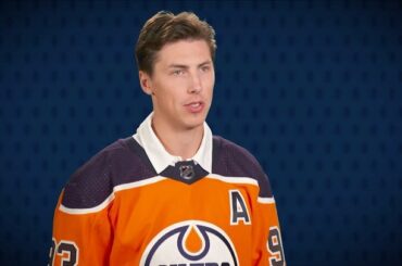 Le rêve a commencé près de chez lui pour Ryan Nugent-Hopkins.  Vous pouvez gagner un NHL ...