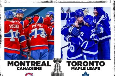 OK, fans de @canadiensmtl et @mapleleafs.  SONORITÉS!  Attrapez-les ce soir sur @s ...