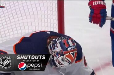 C'est un blanchissage @pepsi pour Mike Smith, le 40e beignet de sa carrière!  ...