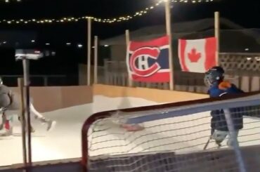 Pouvons-nous venir?  #NHLOutdoors (TW / WalkForLarocque) ...