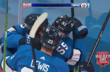 6 matchs consécutifs avec un point pour Mark Scheifele (@mscheif)!  : @sportsnet: @sc ...