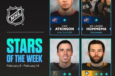 @ camatkinson13 remporte la 1ère étoile de la semaine aux côtés du Dr Laurie Hommema de ...