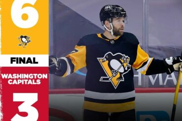Les @penguins et @vegasgoldenknights sont arrivés en tête aujourd'hui ....