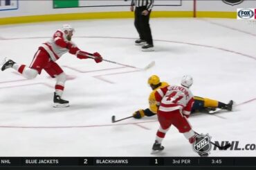 Quand le coup descend la barre.  Pouah.  @ anthonymantha39 lance celui-ci ....