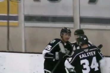 C'est l'objectif numéro un pour le prospect @LAKings @quintonbyfield dans @theahl.  ( @sur...