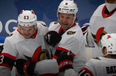 Réagissez au retour des @Senators en émojis ...