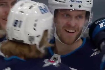 Cette rondelle est sortie de la brindille de Nikolaj Ehlers (@ ehlers27) à la hâte.  ...