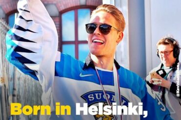 Kevin Lankinen: Fierté d'Helsinki @NHLBlackhawks vs @DetroitRedWings à 7h30 ...