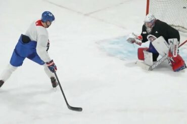 Quel mouvement de fusillade prenez-vous?  (@canadiensmtl) ...