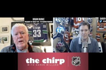 "À mon avis, je n'ai jamais eu de joueur aussi bon que Sidney Crosby."  Brian Burke, P ...