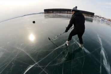 Marquette, Michigan Assurez-vous de vous connecter à #NHLOutdoors au lac Tahoe le f ...