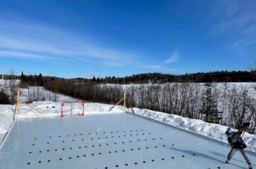 C'est en forgeant qu'on devient forgeron.  #NHLOutdoors à Lake Tahoe les 20 et 21 février sur @NHLonNB ...