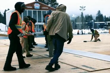 Si vous le construisez, ils viendront.  #NHLOutdoors au lac Tahoe commence à 3 HE le ...