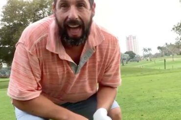 Happy a besoin de récupérer son maillot @NHLBruins ... (@adamsandler) ...