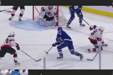 1) @ marner_93 se balance et marque 2) @tomwilson sur l'échappée 3) @jackhughes ...