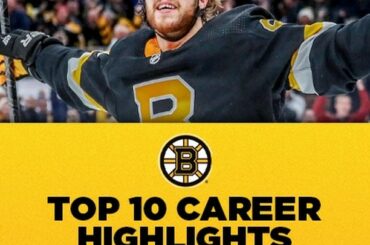 Avec quelques heures seulement avant que @davidpastrnak ne prenne la glace pour #NHLOutdoors, nous devions ...