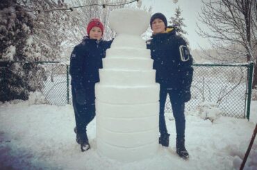 Snowman: Out Snowstanley: Dans #NHLOutdoors à Lake Tahoe les 20 et 21 février sur @N ...