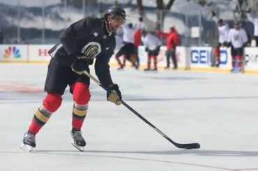Confirmé: #NHLOutdoors est glorieux.  @vegasgoldenknights contre @coloradoavalanch ...