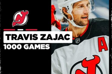 Félicitations à @traviszajacofficial pour le 1000e match en carrière dans la LNH!  ...