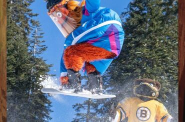 Les gens ... ils sont là!  @grittynhl et Blades sont en direct à Lake Tahoe pour @honda # ...
