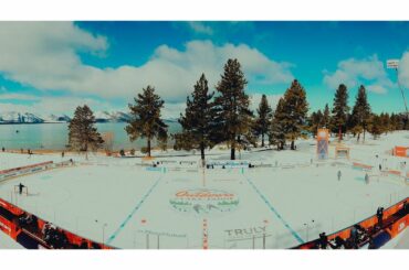 Cette scène.  Cette vue.  #NHLOutdoors: @nhlonnbcsports: @sportsnet ...