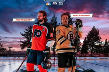Bienvenue au deuxième jour de #NHLOutdoors @philadelphiaflyers vs @nhlbruins à 7h30 E ...