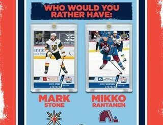 Qui préférez-vous: Mark Stone ou Mikko Rantanen?  @UpperDeckSports #NHLOu ...