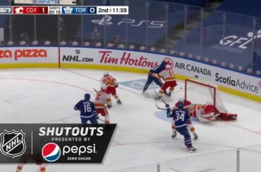 Un parfait 34 pour 34 alors que David Rittich collectionne le blanchissage @pepsi ce soir! ...