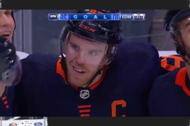 -Connor McDavid (@ mcdavid97) étant simplement Connor McDavid -Carey Price (@ cp0031) ...