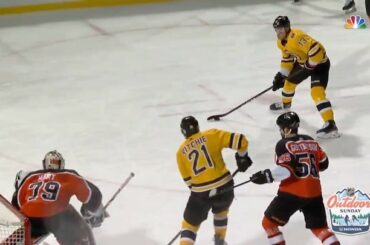 Les @nhlbruins laissent voler l'offensive au lac Tahoe!  #NHLOutdoors: @nhlon ...