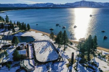 Lake Tahoe, tu es toujours belle.  #NHLOutdoors: @nhlonnbcsports: @sportsnet ...
