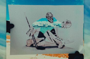 C'est un tout nouveau look pour les @vegasgoldenknights et @coloradoavalanche chez @bri ...