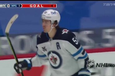 Oh mon Dieu, Mark Scheifele (@mscheif) a commencé les choses de la meilleure façon possible ...