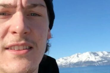 Après une journée de beaux paysages au lac Tahoe, @ philmyers06 et le @philadelphi ...