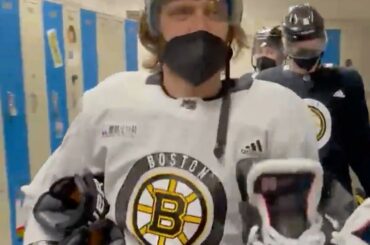 Découvrez le reste de la prise de contrôle de @ davidpastrnak sur @gqsports! ...