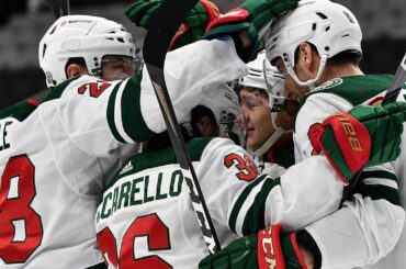 Les @minnesotawild le Krillin 'avec ces passes ...