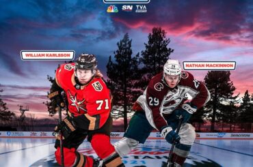 Bouclez votre ceinture, tout le monde!  @bridgestone #NHLOutdoors Samedi est juste autour du maïs ...