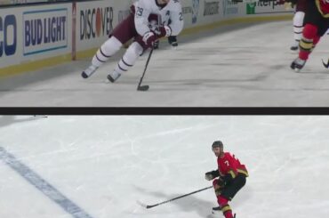 Même le champion de la Coupe Stanley, Alex Pietrangelo, n'aime pas avoir affaire à Nathan ...