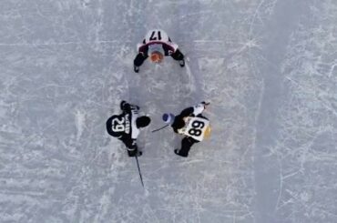 Que les jeux commencent!  #NHLOutdoors les 20 et 21 février sur @NHLonNBCSports et @Spor ...