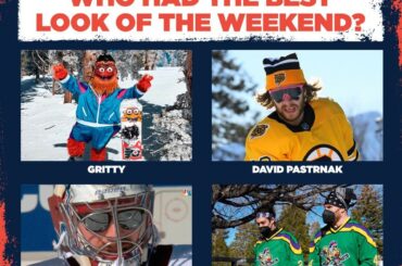 ENTENDONS-NOUS #NHLOutdoors ...