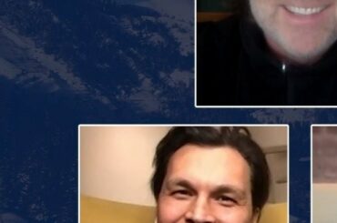 Vos yeux ne vous trompent pas ... c'est en effet une partie du casting de Mystery Alaska ...