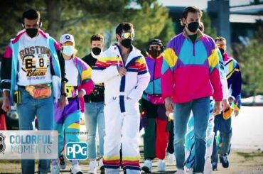 #NHLOutdoors au 1000e match du lac Tahoe Sidney Crosby Connor McDavid's ...