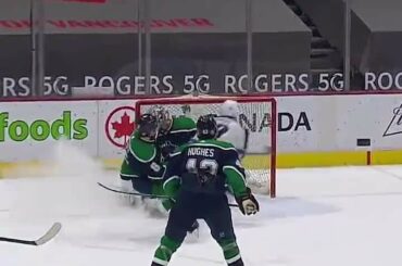 Le n ° 2 des @nhljets pour Pierre-Luc Dubois (@ duber18) est le vainqueur du match! ...