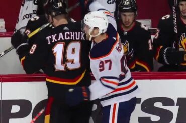 La bataille de l'Alberta reprend ce soir lorsque les @NHLFlames affrontent @EdmontonO ...