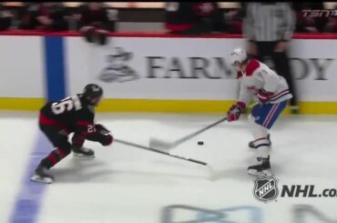 Peep that stick travaille par Tyler Toffoli (@ tofff73) pour son 12e de la saison.  ...