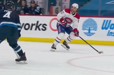 C'est peut-être le deuxième de la soirée pour Joel Armia, mais respectez que Jonathan Drouin ...