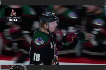 1) Tir de pénalité de @ 10_cd 2) Une maison de @samsonreinhart 3) Le @ minnesotawild's ...